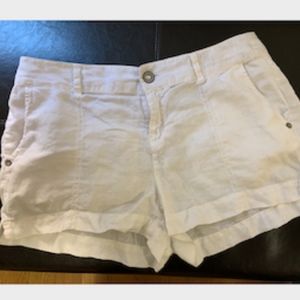 Michael Stars Linen Shorts